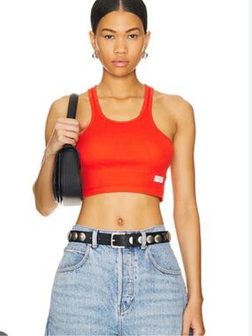 Alexander Wang Classic Racer Tank